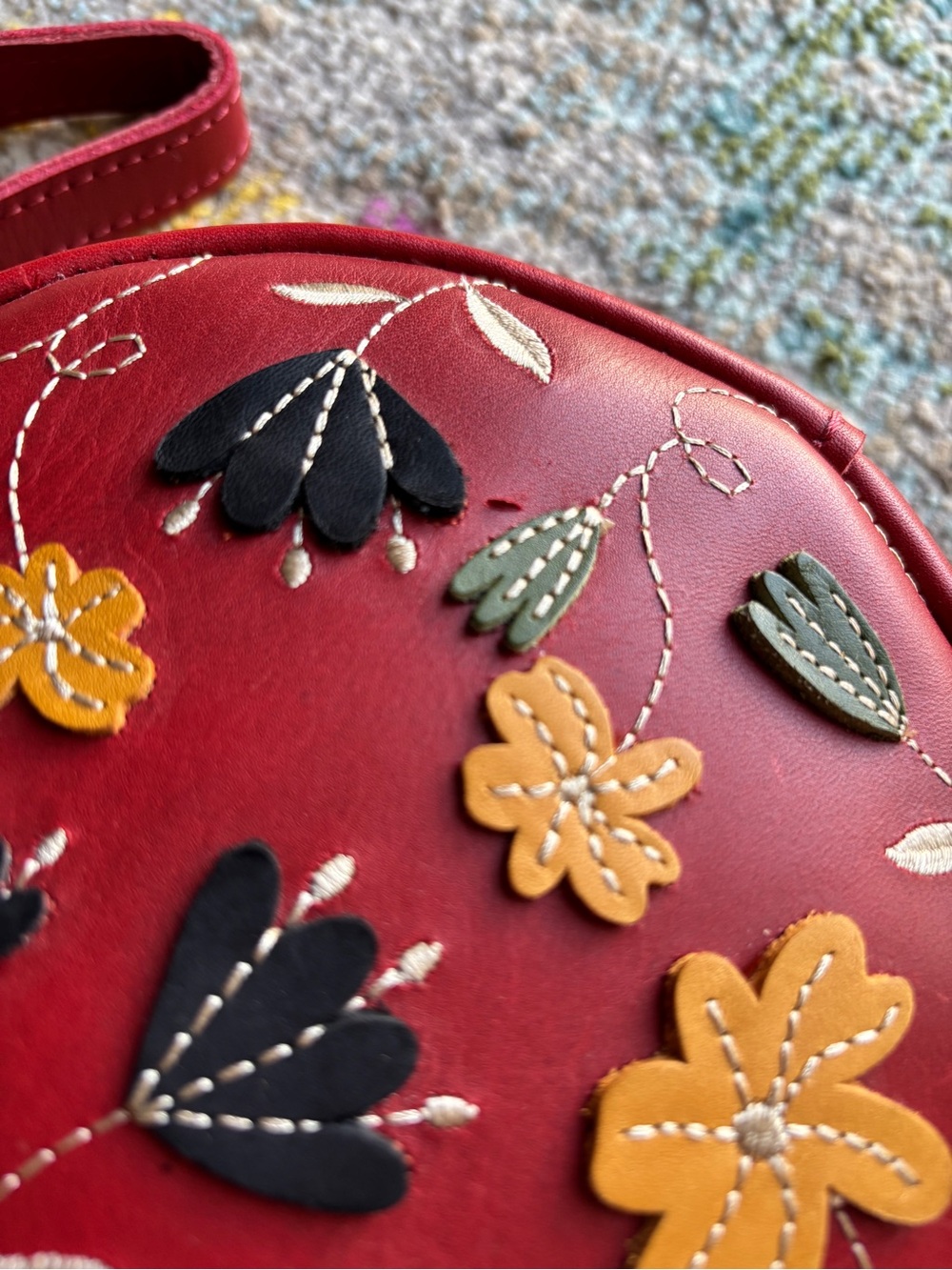 PLG FOLKLORE RUBY CIRCLE CROSSBODY - Picture 7 of 8